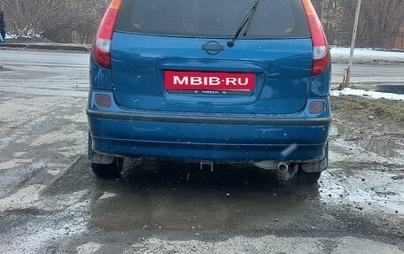 Nissan Almera Tino i, 2001 год, 449 000 рублей, 2 фотография