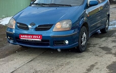 Nissan Almera Tino i, 2001 год, 449 000 рублей, 3 фотография