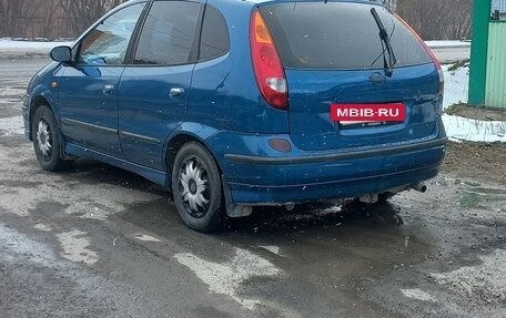 Nissan Almera Tino i, 2001 год, 449 000 рублей, 8 фотография