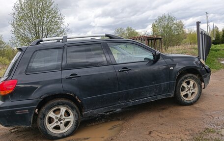 Mitsubishi Outlander III рестайлинг 3, 2003 год, 350 000 рублей, 2 фотография