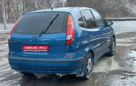 Nissan Almera Tino i, 2001 год, 449 000 рублей, 7 фотография