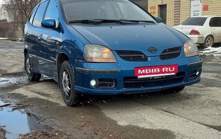 Nissan Almera Tino i, 2001 год, 449 000 рублей, 4 фотография