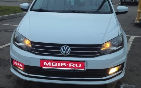 Volkswagen Polo VI (EU Market), 2017 год, 1 250 000 рублей, 3 фотография