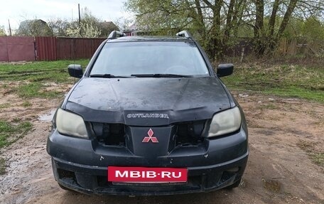 Mitsubishi Outlander III рестайлинг 3, 2003 год, 350 000 рублей, 4 фотография