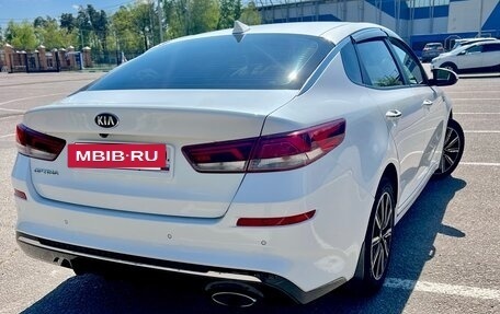 KIA Optima IV, 2019 год, 1 400 000 рублей, 8 фотография