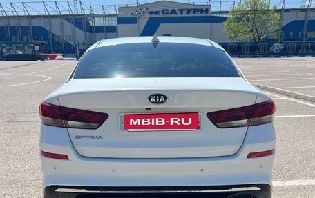 KIA Optima IV, 2019 год, 1 400 000 рублей, 9 фотография