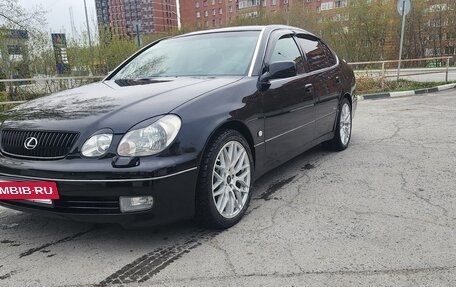 Lexus GS II рестайлинг, 1999 год, 870 000 рублей, 2 фотография