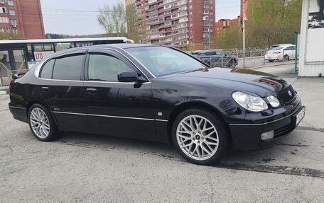 Lexus GS II рестайлинг, 1999 год, 870 000 рублей, 11 фотография