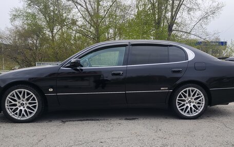 Lexus GS II рестайлинг, 1999 год, 870 000 рублей, 12 фотография