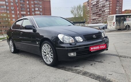 Lexus GS II рестайлинг, 1999 год, 870 000 рублей, 3 фотография