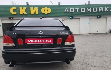 Lexus GS II рестайлинг, 1999 год, 870 000 рублей, 6 фотография