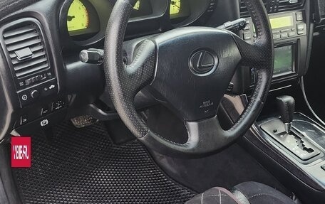Lexus GS II рестайлинг, 1999 год, 870 000 рублей, 10 фотография