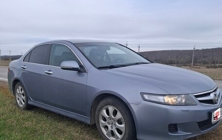 Honda Accord VII рестайлинг, 2007 год, 1 100 000 рублей, 20 фотография