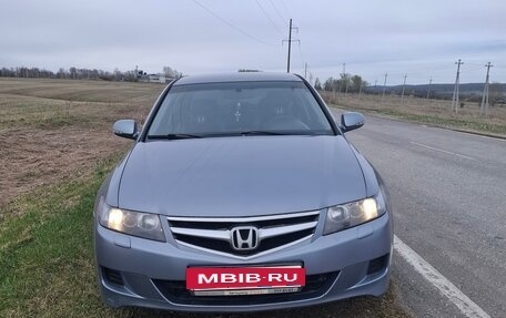 Honda Accord VII рестайлинг, 2007 год, 1 100 000 рублей, 21 фотография