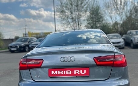 Audi A6, 2014 год, 1 525 000 рублей, 5 фотография