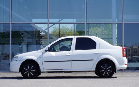 Renault Logan I, 2013 год, 435 000 рублей, 8 фотография