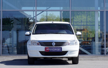 Renault Logan I, 2013 год, 435 000 рублей, 2 фотография