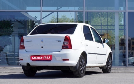 Renault Logan I, 2013 год, 435 000 рублей, 5 фотография
