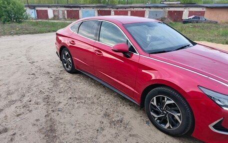 Hyundai Sonata VIII, 2020 год, 2 450 000 рублей, 4 фотография