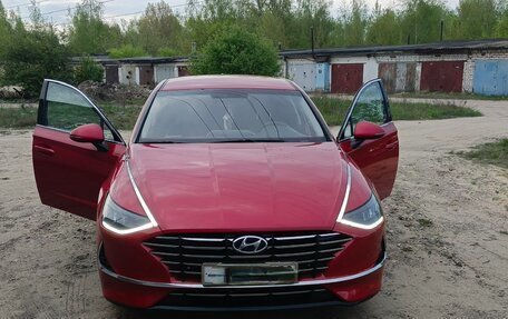 Hyundai Sonata VIII, 2020 год, 2 450 000 рублей, 3 фотография