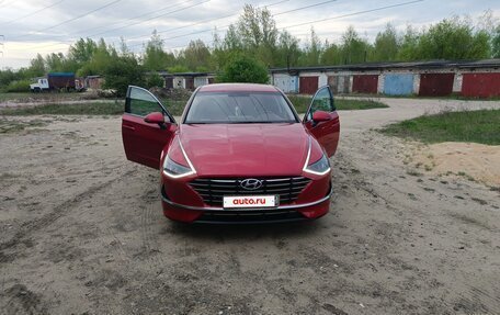 Hyundai Sonata VIII, 2020 год, 2 450 000 рублей, 5 фотография