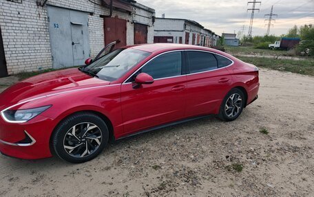 Hyundai Sonata VIII, 2020 год, 2 450 000 рублей, 8 фотография