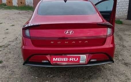 Hyundai Sonata VIII, 2020 год, 2 450 000 рублей, 10 фотография