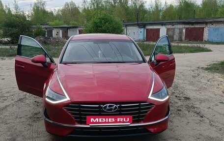 Hyundai Sonata VIII, 2020 год, 2 450 000 рублей, 6 фотография