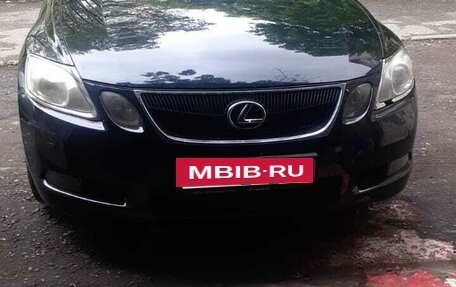 Lexus GS III рестайлинг, 2007 год, 1 128 000 рублей, 4 фотография
