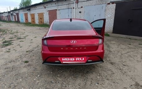 Hyundai Sonata VIII, 2020 год, 2 450 000 рублей, 12 фотография