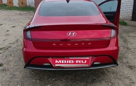Hyundai Sonata VIII, 2020 год, 2 450 000 рублей, 13 фотография