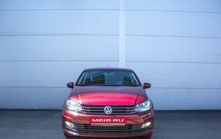 Volkswagen Polo VI (EU Market), 2018 год, 1 250 000 рублей, 3 фотография