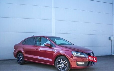 Volkswagen Polo VI (EU Market), 2018 год, 1 250 000 рублей, 5 фотография
