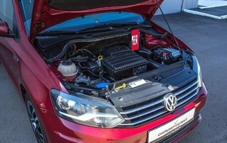 Volkswagen Polo VI (EU Market), 2018 год, 1 250 000 рублей, 22 фотография