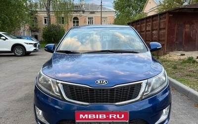 KIA Rio III рестайлинг, 2012 год, 740 000 рублей, 1 фотография