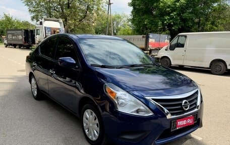 Nissan Versa II рестайлинг, 2019 год, 1 190 000 рублей, 1 фотография