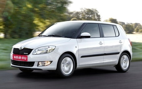 Skoda Fabia II, 2014 год, 550 000 рублей, 1 фотография