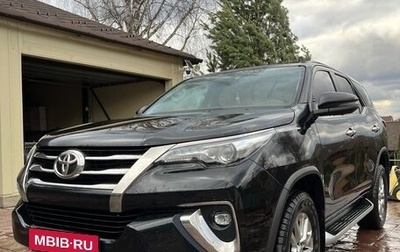 Toyota Fortuner II, 2019 год, 3 850 000 рублей, 1 фотография