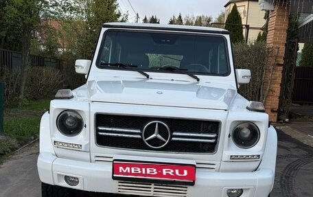 Mercedes-Benz G-Класс W463 рестайлинг _ii, 1999 год, 1 800 000 рублей, 1 фотография