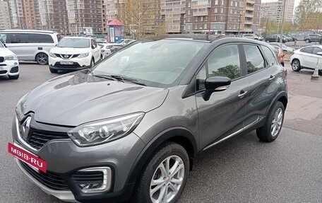Renault Kaptur I рестайлинг, 2016 год, 1 220 000 рублей, 2 фотография