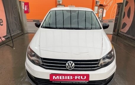 Volkswagen Polo VI (EU Market), 2017 год, 1 120 000 рублей, 3 фотография
