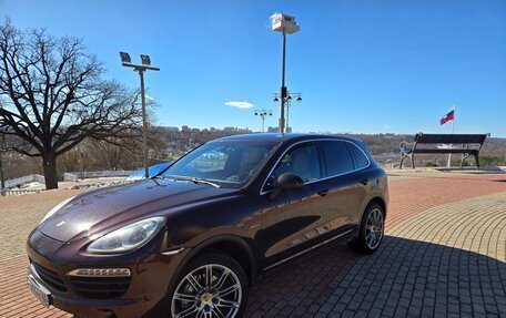 Porsche Cayenne III, 2014 год, 2 699 999 рублей, 3 фотография