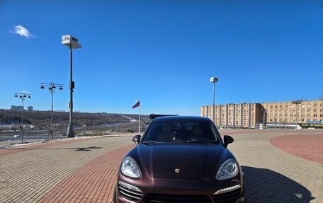 Porsche Cayenne III, 2014 год, 2 699 999 рублей, 2 фотография