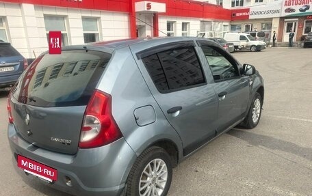 Renault Sandero I, 2012 год, 365 000 рублей, 4 фотография