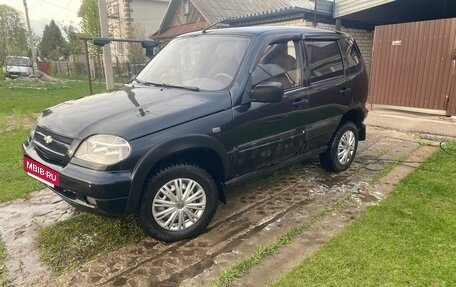 Chevrolet Niva I рестайлинг, 2007 год, 175 000 рублей, 4 фотография