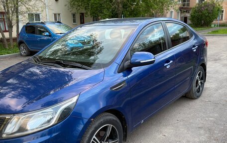 KIA Rio III рестайлинг, 2012 год, 740 000 рублей, 6 фотография