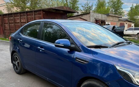 KIA Rio III рестайлинг, 2012 год, 740 000 рублей, 2 фотография