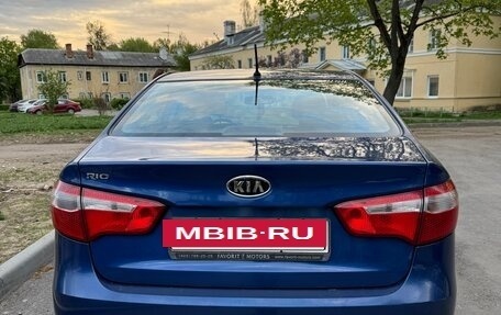 KIA Rio III рестайлинг, 2012 год, 740 000 рублей, 3 фотография