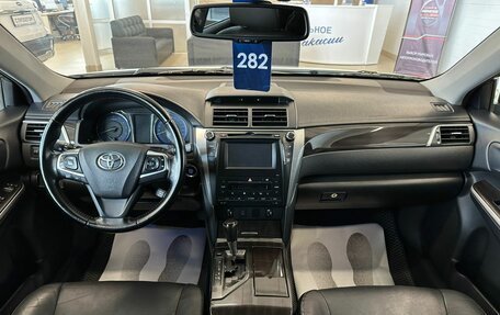 Toyota Camry, 2015 год, 2 089 000 рублей, 16 фотография