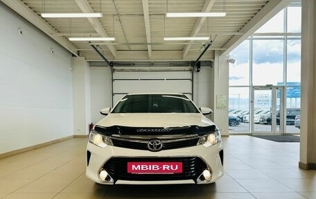 Toyota Camry, 2015 год, 2 089 000 рублей, 9 фотография